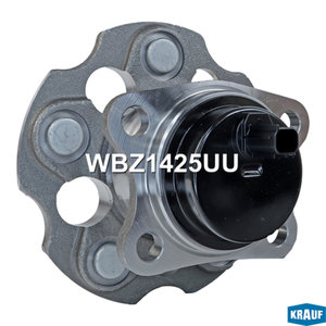 Изображение 2, WBZ1425UU Ступица TOYOTA Verso (09-18) задняя с подшипником KRAUF