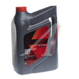 Изображение 1, 1061044 Масло моторное Gasoline G500 SN 10W40 п/синт.6л XTEER