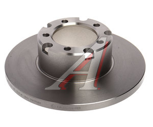 Изображение 2, 0986478201 Диск тормозной MERCEDES T1, T2, TN, LN1 передний (1шт.) BOSCH