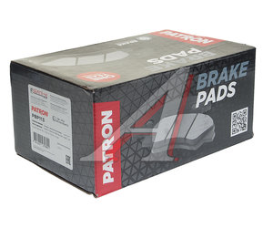 Изображение 2, PBP113 Колодки тормозные FORD Maverick (04-) передние (4шт.) PATRON