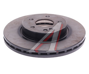 Изображение 2, DF4373 Диск тормозной MERCEDES Viano, Vito (W639) передний (1шт.) TRW