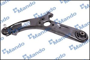 Изображение 6, CAH0148D Рычаг подвески HYUNDAI Solaris KIA Rio (11-) передней нижний левый MANDO