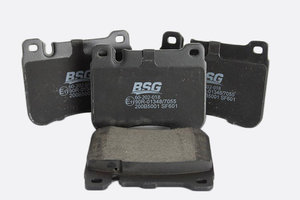 Изображение 2, BSG60200040 Колодки тормозные MERCEDES C (W203) (00-06) передние (4шт.) BSG