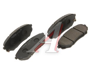 Изображение 1, PBP013KOR Колодки тормозные KIA Sorento Prime (15-) передние (4шт.) PATRON