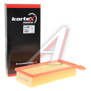 Изображение 1, KA0273 Фильтр воздушный PEUGEOT 407 (04-) (1.8/2.0) KORTEX