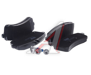 Изображение 2, GDB2079 Колодки тормозные MERCEDES S (W222) (13-) задние (4шт.) TRW