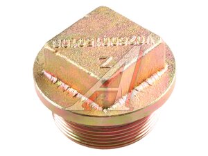 Изображение 1, 612600150251-MX Пробка SHACMAN SHAANXI сливная поддона масляного (с магнитом) MOVELEX