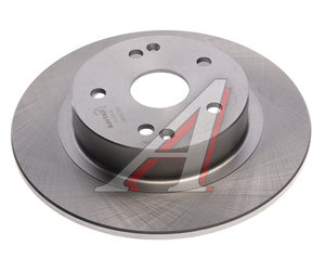 Изображение 1, KD0638 Диск тормозной GEELY Coolray SX11 (20-) задний (1шт.) KORTEX