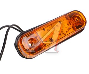 Изображение 2, 1014.3731-22М Фонарь габаритный светодиодный желтый (6 светодиодов) (стробоскоп) АТК