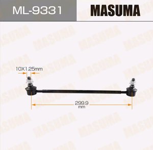 Изображение 2, ML-9331 Стойка стабилизатора SUZUKI Grand Vitara переднего MASUMA