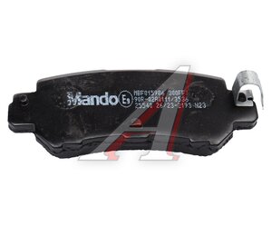 Изображение 4, MBF015986 Колодки тормозные MAZDA CX-5 (11-) задние (4шт.) MANDO