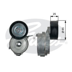 Изображение 5, T39211 Ролик приводного ремня LAND ROVER Freelander 2 натяжной GATES