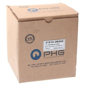 Изображение 4, 21910-2B500 Опора двигателя HYUNDAI Santa Fe (05-) передняя PHG