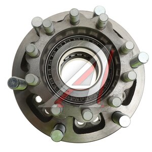 Изображение 2, C41R11-3104006-10 Ступица ГАЗон Next задняя в сборе подшипниками и шпильками РУБИН