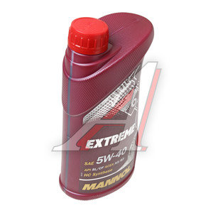 Изображение 1, 1020 Масло моторное EXTREME 5W40 SN/A3/B4/CH-4 синт.1л 7915 MANNOL