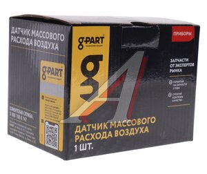 Изображение 3, GP.12340006 Датчик массового расхода воздуха ЗМЗ-406, УАЗ-3160 G-PART (ОАО ГАЗ)