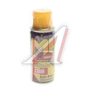 Изображение 1, MK60-100 Смазка универсальная проникающая MK60 (аналог WD-40) 100мл аэрозоль DG