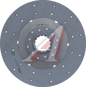 Изображение 3, 01-21С6 Диск сцепления А-41 ведомый (жесткий) ТАРА