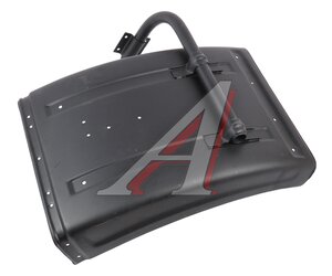 Изображение 1, 43114-8403021-50 Крыло КАМАЗ-43114 левое задняя часть (черный матовый) (ОАО КАМАЗ)