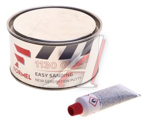 Изображение 1, FM-1131 Шпатлевка со стекловолокном 1130 0.9кг FORMEL
