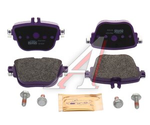 Изображение 1, PN31031 Колодки тормозные MERCEDES CLS (17-) задние (4шт.) NIBK