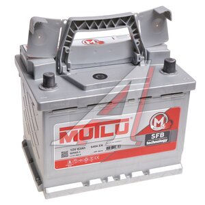 Изображение 2, 6СТ63(0) SMF 56319 Аккумулятор MUTLU SFB 63А/ч обратная полярность SMF 56319