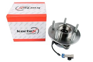 Изображение 4, KHB4263STD Ступица CHEVROLET Captiva (07-) передняя в сборе KORTEX