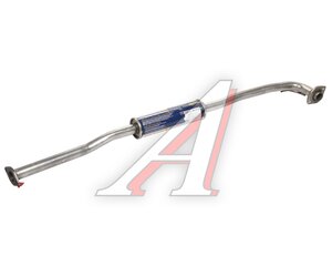 Изображение 1, CBD120.018 Резонатор NISSAN X-Trail (01-13) нержавеющая сталь CBD