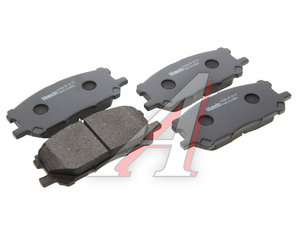 Изображение 1, MPT44 Колодки тормозные LEXUS RX300 (03-) передние (4шт.) MANDO