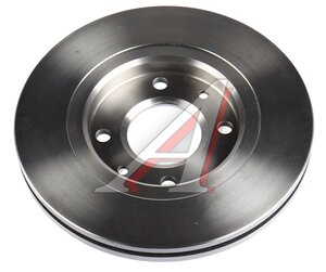 Изображение 3, MBC030102 Диск тормозной PEUGEOT 406 (96-04) передний (1шт.) MANDO