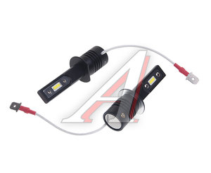 Изображение 2, Q-H1 Лампа светодиодная 12/24V H1 P14.5s 5100K (2шт.) OPTIMA