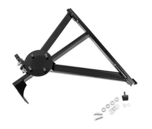 Изображение 1, LECAR000010205 Кронштейн ЛАДА Largus колеса запасного LECAR