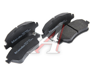 Изображение 2, MBF015885 Колодки тормозные TOYOTA Auris (06-) передние (4шт.) MANDO