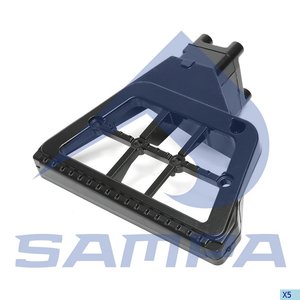 Изображение 2, 18500029 Кронштейн DAF подножки левый SAMPA