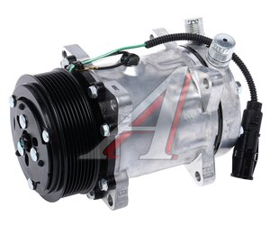 Изображение 1, 87-55020-SX Компрессор MAN TGA TGS TGX кондиционера STELLOX