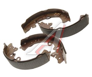 Изображение 2, 91066300 Колодки тормозные TOYOTA Fortuner (04-) задние барабанные (4шт.) TEXTAR