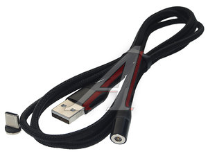 Изображение 1, BU16 black Кабель USB Type C 1.2м магнитный черный BOROFONE