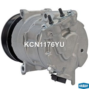 Изображение 2, KCN1176YU Компрессор CITROEN C4 (07-) кондиционера KRAUF