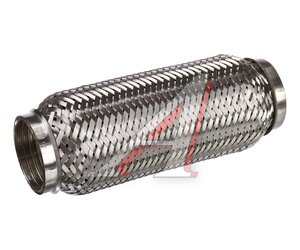 Изображение 2, CBD311.020 Гофра глушителя 50х200 трехслойная interlock нержавеющая сталь CBD
