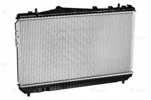 Изображение 3, LRC0522 Радиатор CHEVROLET Rezzo (00-08) МКПП LUZAR