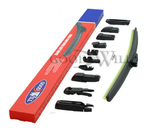 Изображение 2, AWBC26 Щетка стеклоочистителя 600мм бескаркасная GOODWILL