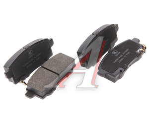 Изображение 1, 3504300P3031N Колодки тормозные JAC T6 (21-) задние (4шт.) OE