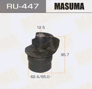 Изображение 3, RU-447 Сайлентблок TOYOTA Corolla (02-08) балки задней MASUMA