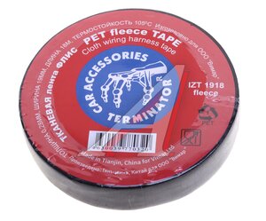 Изображение 1, IZT 1918 fleece Изолента Х/Б 19ммх18м TERMINATOR
