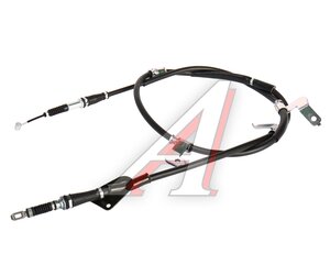 Изображение 1, 59770-2W500 Трос стояночного тормоза HYUNDAI Santa Fe (12-) (АКПП) правый INFAC