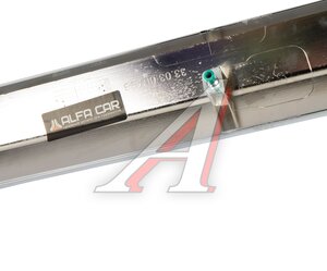 Изображение 4, AC812W61150-0113 Накладка капота SITRAK C7H (хром) ALFA CAR