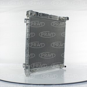 Изображение 2, PR.073.1301005 Радиатор ГАЗ-3302 Бизнес алюминиевый,  дв.CUMMINS PRAVT