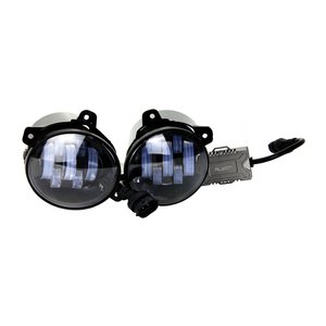 Изображение 2, AL-9010W-7 Фара противотуманная ЛАДА Largus светодиодная 33W 6000К 7 линз (2шт.) ALEON