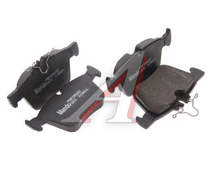 Изображение 2, MBF015687 Колодки тормозные MERCEDES C (W205) задние (4шт.) MANDO