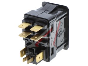 Изображение 2, 771.3709-02.19 Выключатель клавиша ПАЗ-3205 открывания дверей АВТОАРМАТУРА